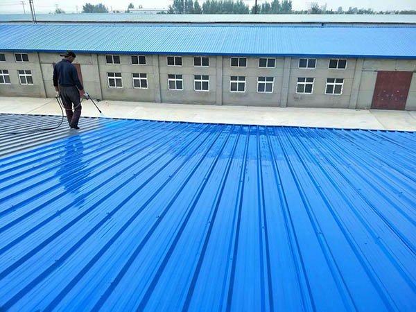 水满乡 彩钢瓦喷漆翻新工业厂房、仓库